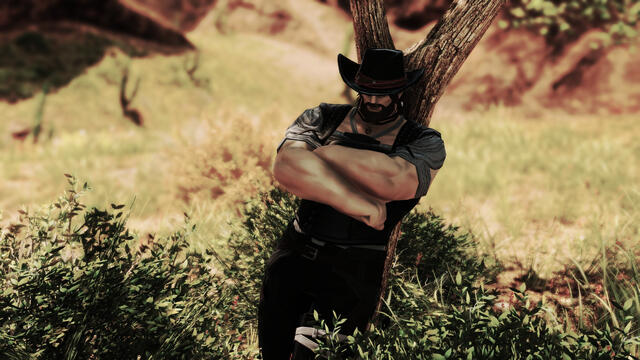 Cross is lonelier than he lets on. He hides it well in his humor.