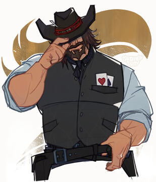 Cade Cross by @swemtpotamtam on tumblr!